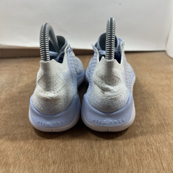 Nike Free Rn Flyknit 2018 Women Size 6.5  (942839-402) Running Shoes - Picture 4 of 9